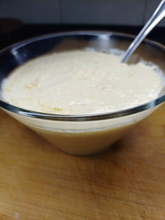 Una foto de Salsa de queso de cabra