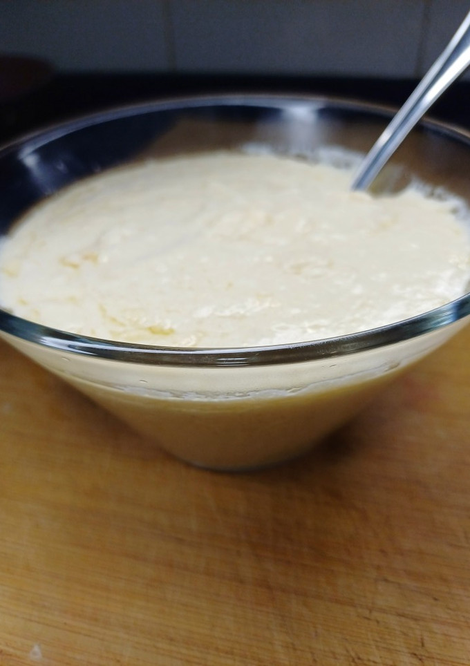Una foto de Salsa de queso de cabra