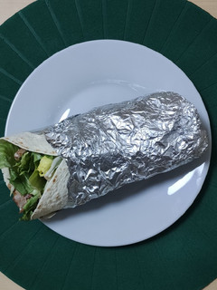 Una foto de Kebab de pollo