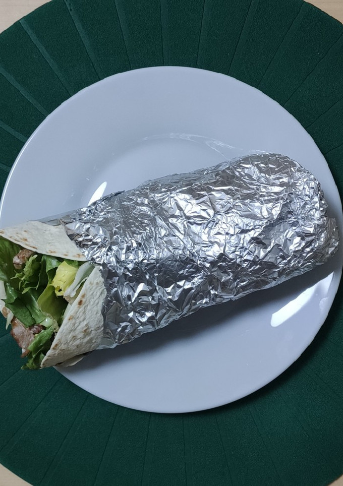 Una foto de Kebab de pollo