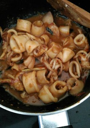 Foto resep Cumi Setan
