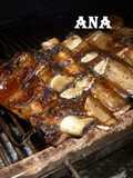 Asado al asador de fin de año
