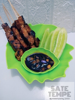 Foto resep Sate Tempe