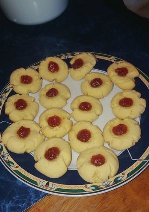Una foto de Pepas de membrillo (: