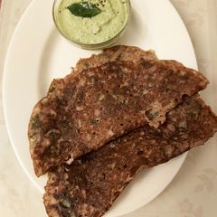 Ragi Dosa A picture of Ragi Dosa.