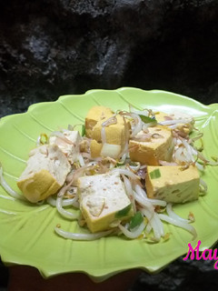 Foto resep Cah Taoge Tahu Bandung