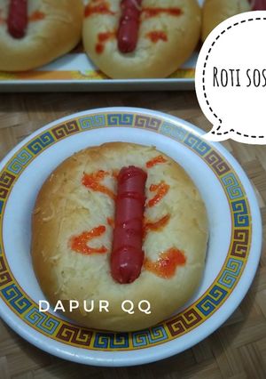 Foto resep Roti Sosis Keju