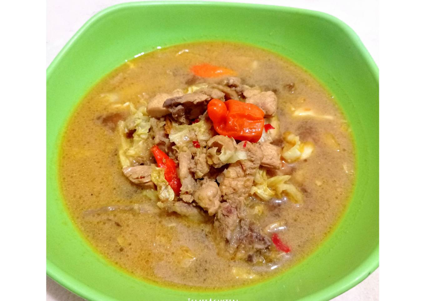 Tongseng Ayam