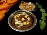 પાલક પનીર (Palak Paneer Recipe In Gujarati)