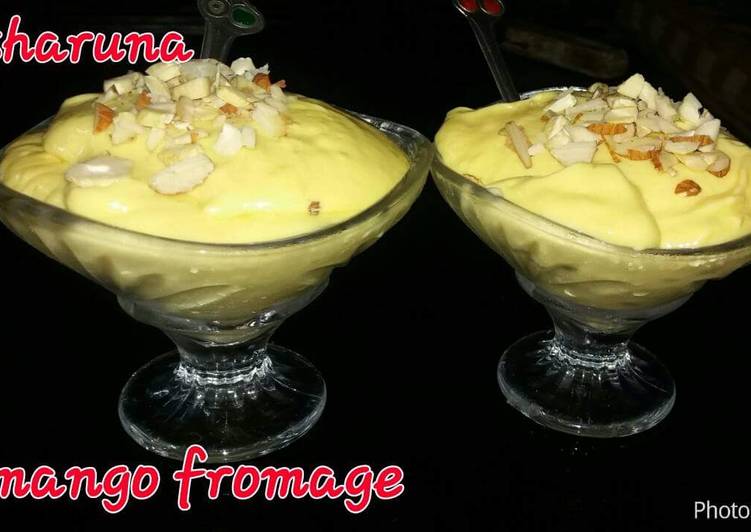 Recipe of Award-winning Mango_Fromage