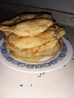 Una foto de Cocas fritas