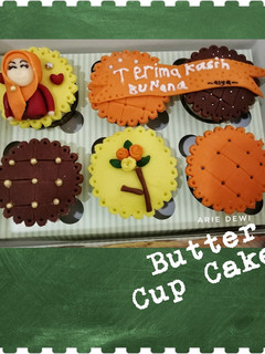 Foto resep Butter Cup Cake NCC