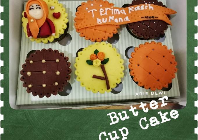 Butter Cup Cake NCC