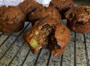 Una foto de Mini Pan de Pascua vegano 🎄 🎁🎄