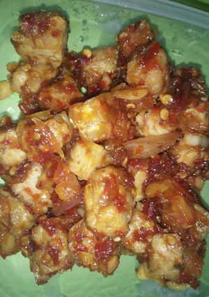 Foto resep Sambel Tempe Pedes Manis #TanpaPenyedap