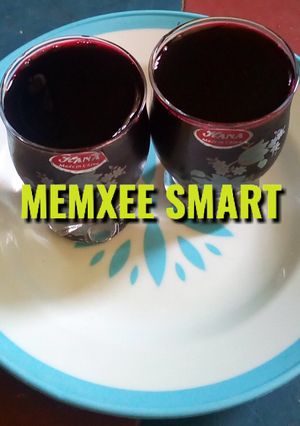 A picture of Zobo drink.