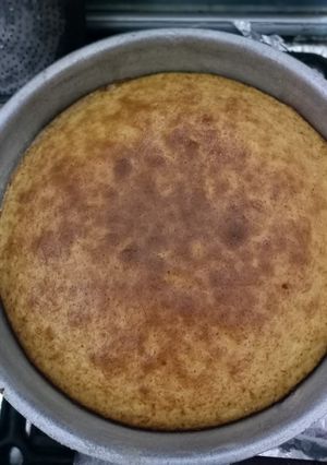 صورة لوصفة كيك بالبرتقال هشه 🍊