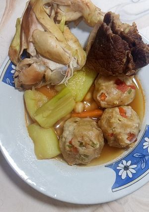 Une photo de Ti3esvanin (plat traditionnel des kabyles)