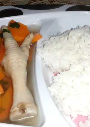 Foto resep Sop Ceker Ayam
