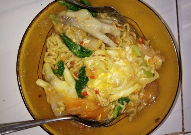 Resep Seblak indomie Anti Gagal