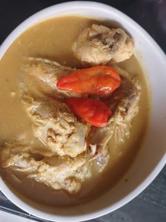 Foto resep Sayap ayam bumbu kare (bumbu jadi)