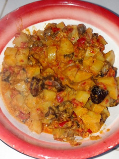 Foto resep Sambal Goreng Ati Kentang