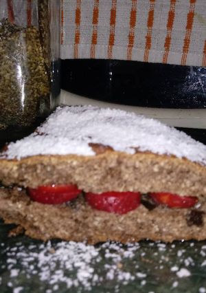 Una foto de Bizcocho dulce, sano y ricooooo