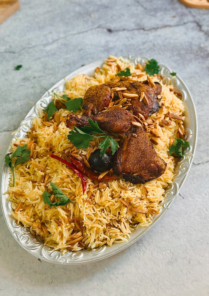 صورة لوصفة أنجح وأفضل طريقة لعمل الارز البسمتي