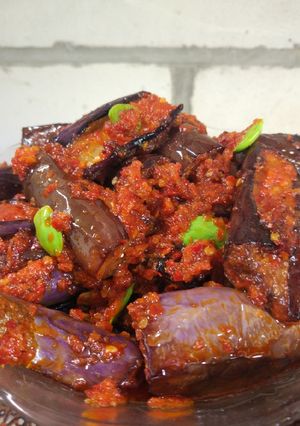 Foto resep Terong Balado