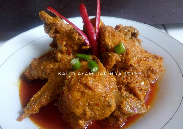 Kalio Ayam Khas Minang