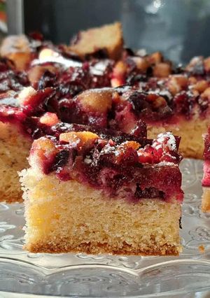 Szilvás pite recept fotója
