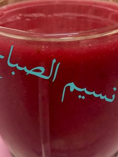 صورة لوصفة عصير كوكتيل