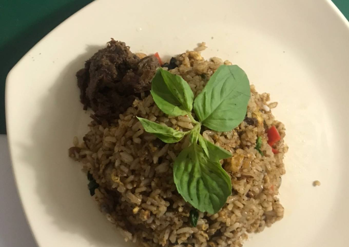 Nasi Goreng Rendang Kemangi
