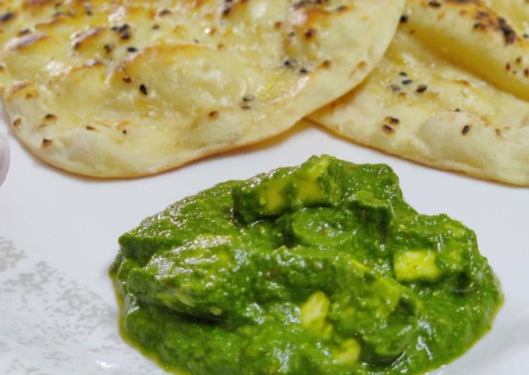 Step-by-Step Guide to Prepare Quick Palak Paneer