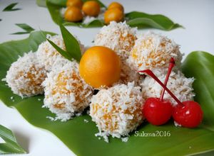 Foto resep Klepon Labu Kuning Lembut