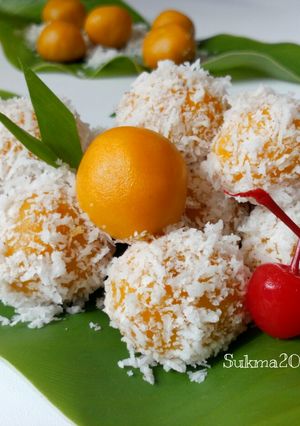 Foto resep Klepon Labu Kuning Lembut