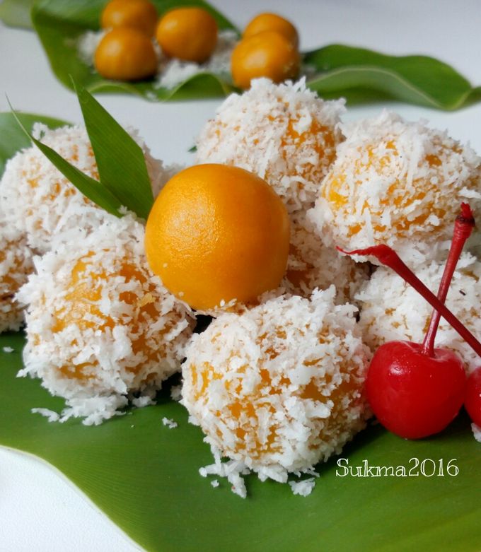 Foto resep Klepon Labu Kuning Lembut