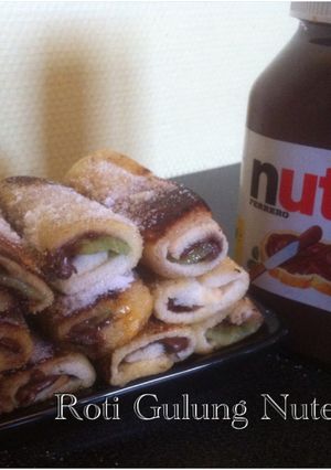 Foto resep Roti Gulung Nutella