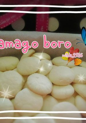Foto resep Tamago Boro (baby snack)
