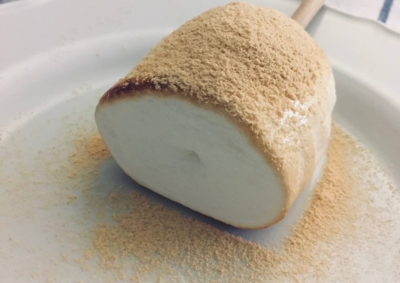 Grownup’s toasted marshmallow ❤️