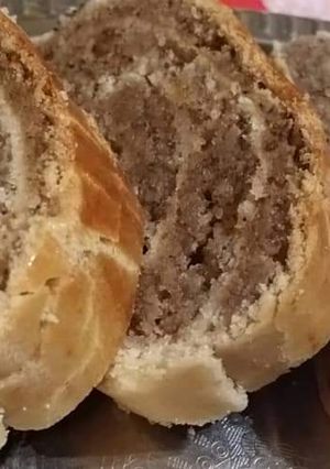 Mákos, diós és gesztenyés laktózmentes bejgli recept fotója