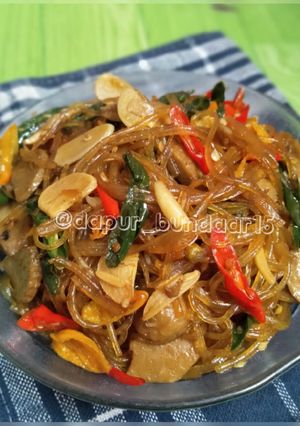 Foto resep Oseng sou'on bakso