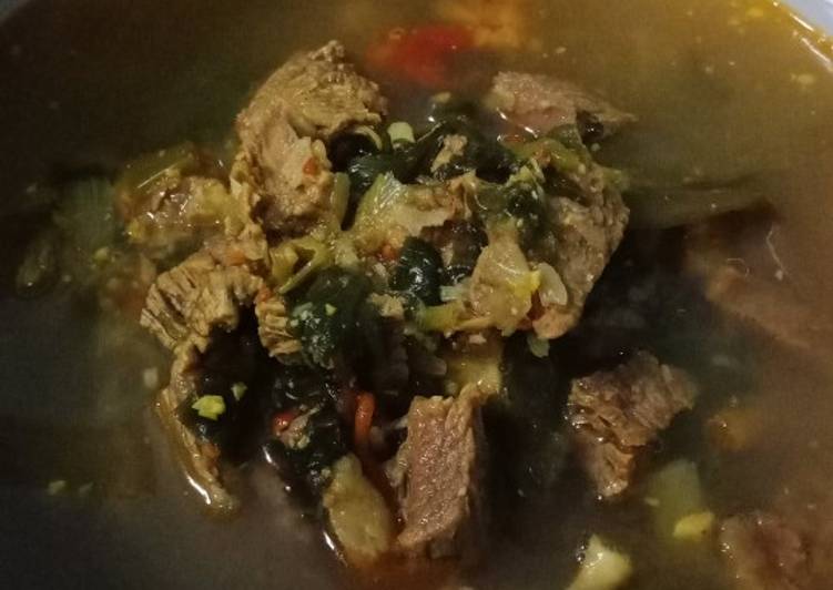 Resep Soto Daging