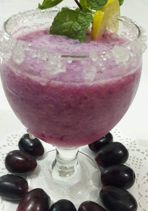 A picture of 🍷🍋🍷Jamun ka sharbat 🍷🍋🍷.