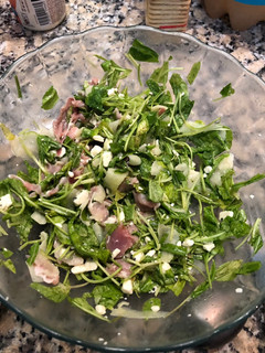 Una foto de Ensalada mediterránea