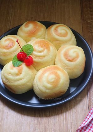 Foto resep Roti Manis *tanzhong method