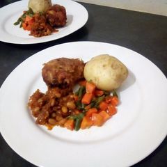 A picture of Fried chicken.