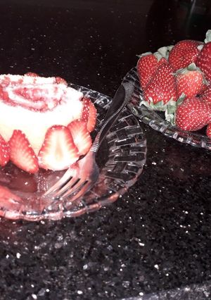 صورة لوصفة رولي فراولة 🍓🍓🍓🍓