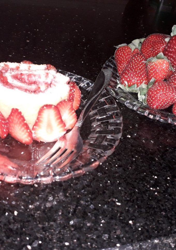 صورة لوصفة رولي فراولة 🍓🍓🍓🍓