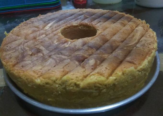 Langkah Mudah untuk Menyiapkan Bolu Pisang Ambon Moist #berburucelemekemas #resolusi2019 Anti Gagal